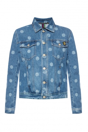 Polka dot denim jacket, zdjęcie 1 Polka dot denim jacket od Paul Smith